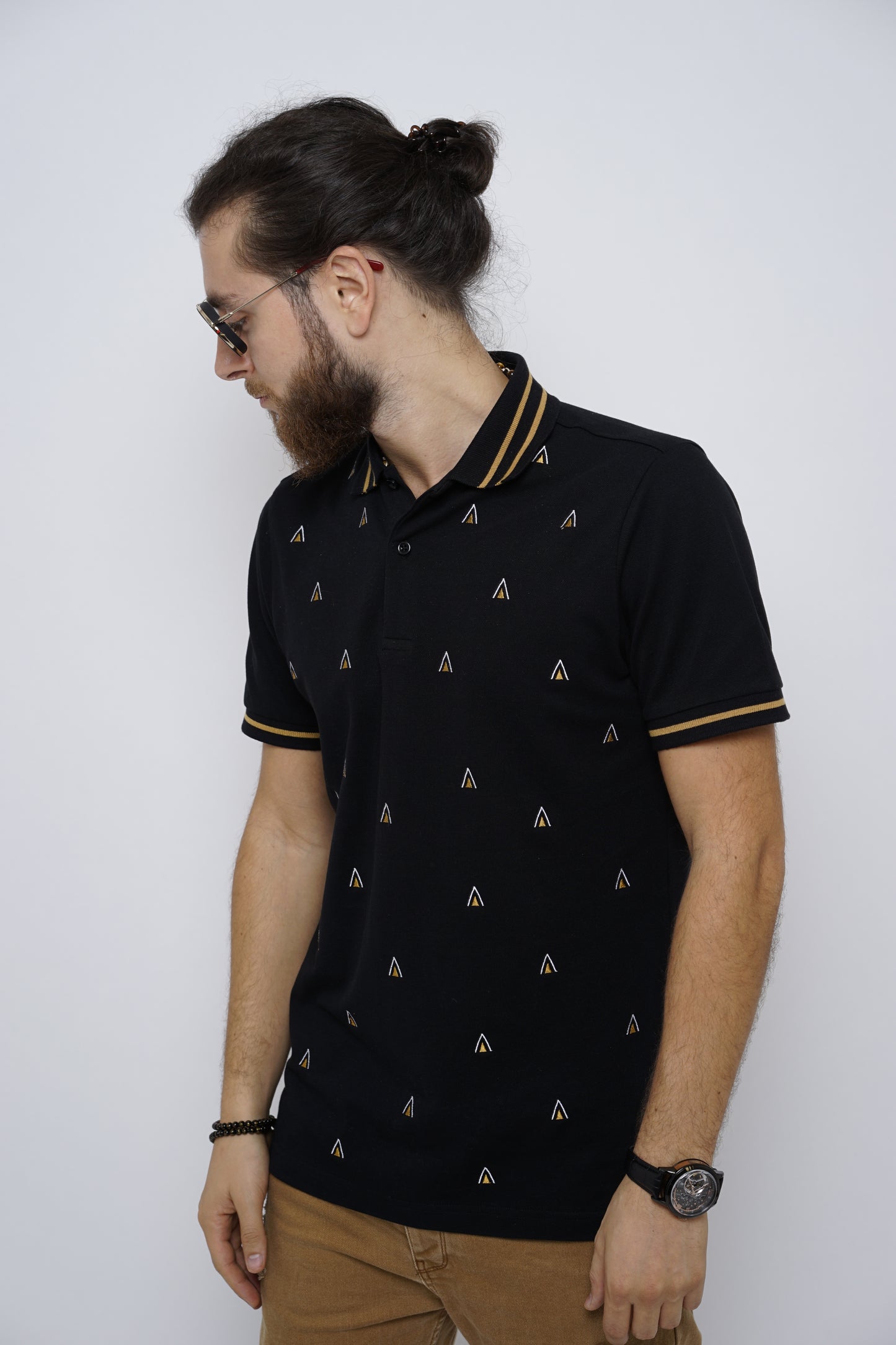 Exclusive Embroidered APPICS Logo Polo Shirt