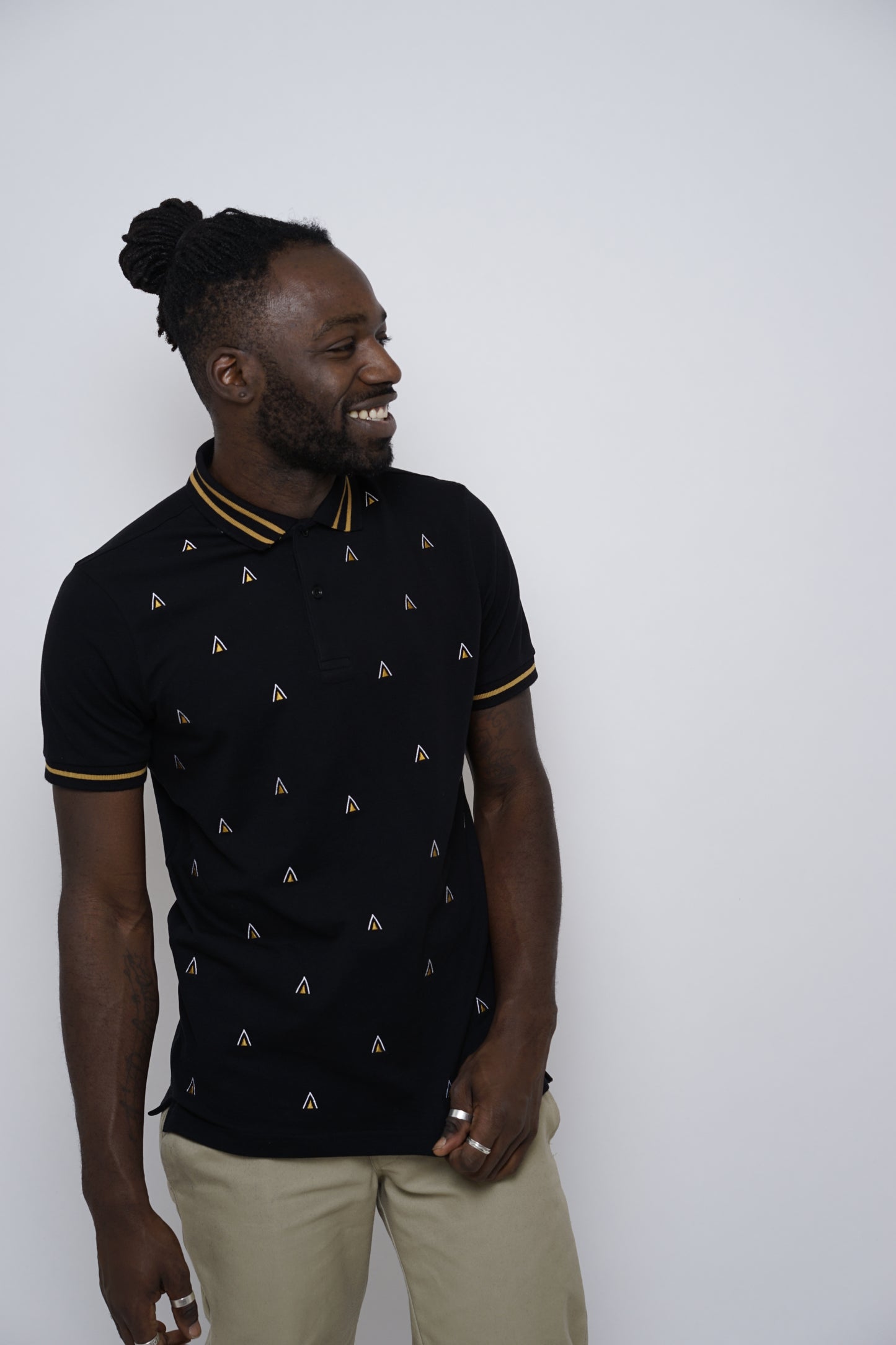 Exclusive Embroidered APPICS Logo Polo Shirt