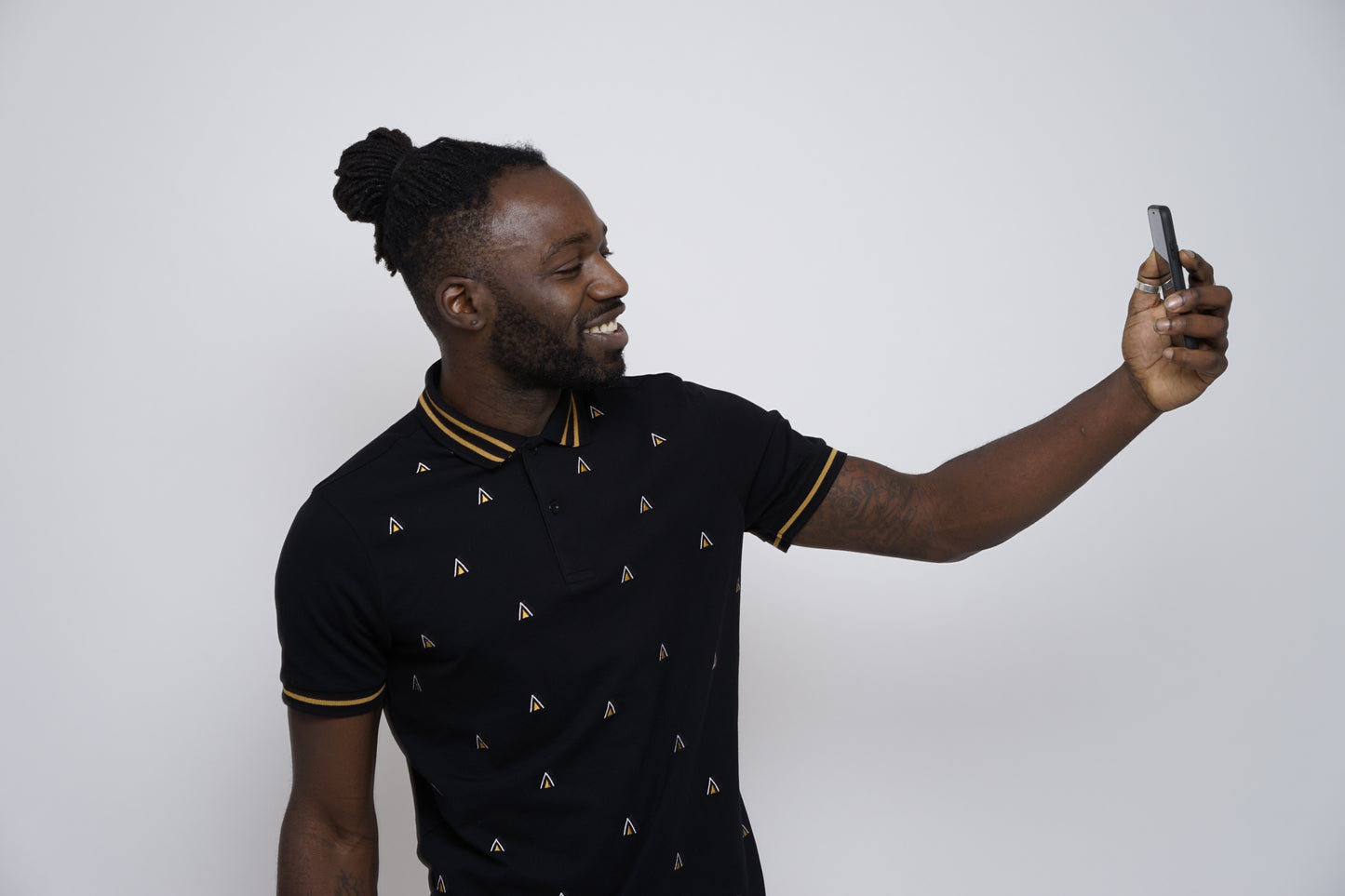 Exclusive Embroidered APPICS Logo Polo Shirt